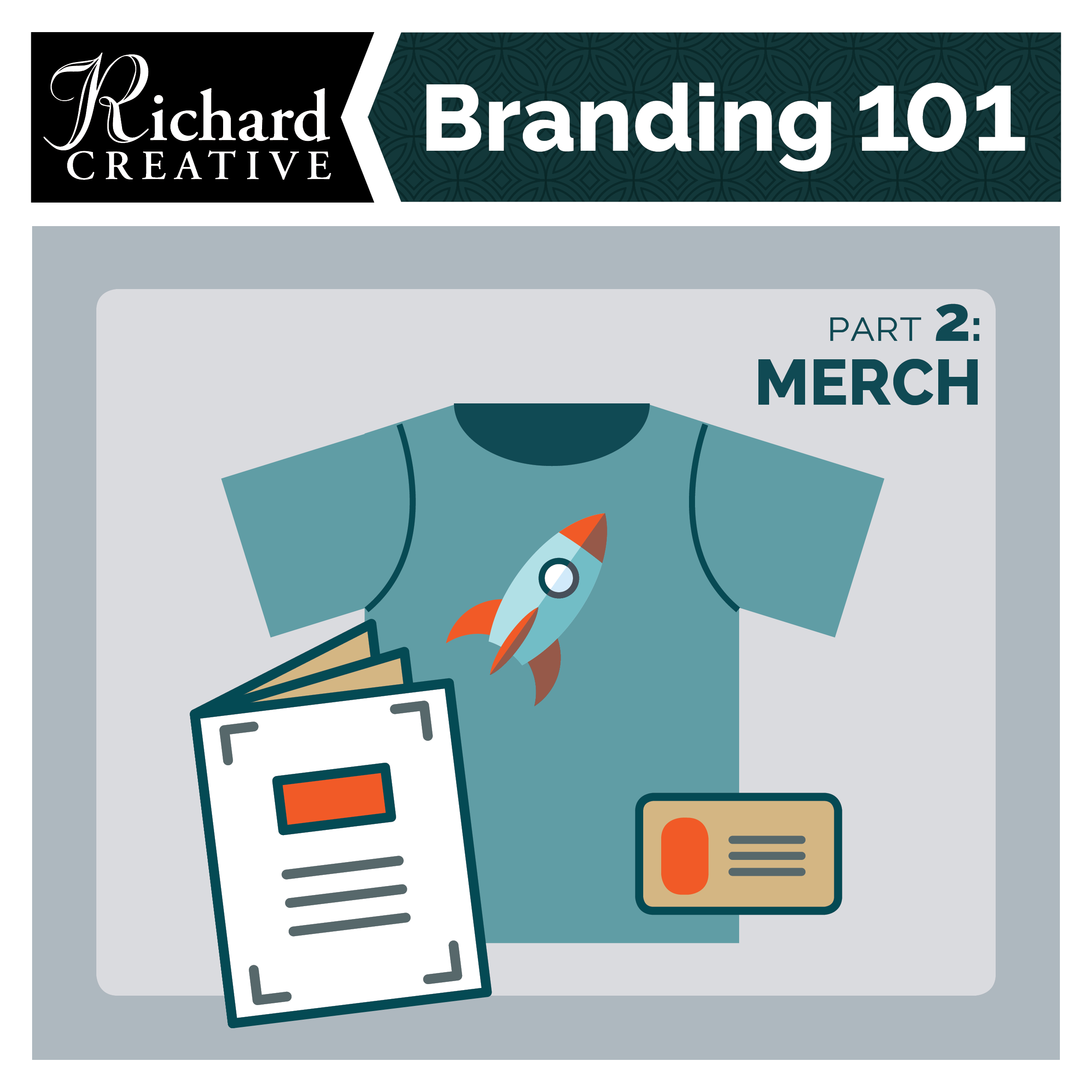 Featured image for “Branding 101: Part 2 – The Merch”