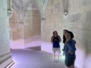 We managed with our little legs though