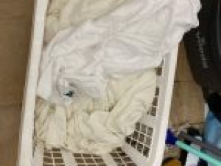 Other peoples’ laundry